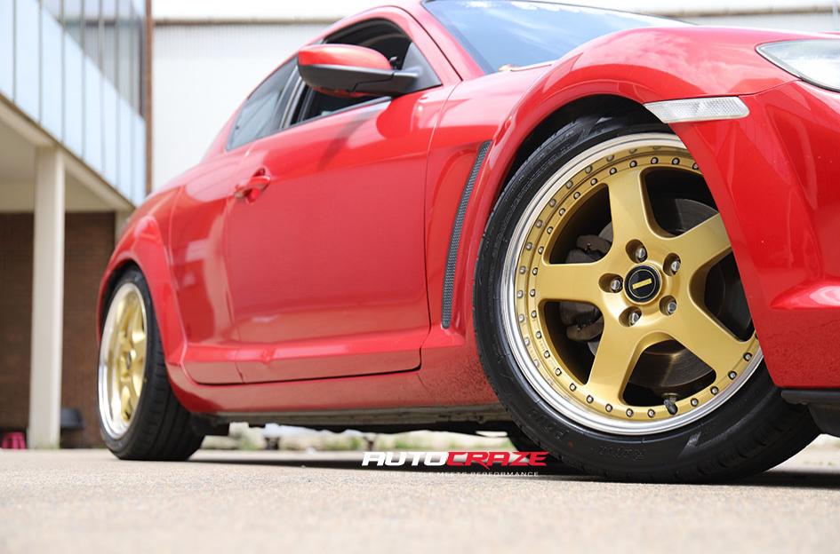 MAZDA RX8 FR